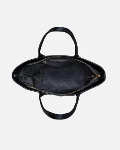 Lonbali Bolso Born Midi B&W Negro^ Bolsos Shopper