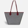 Lonbali Bolso Born Midi B&W Rojo^ Bolsos Shopper