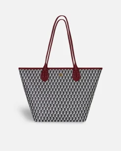 Lonbali Bolso Born Midi B&W Rojo^ Bolsos Shopper