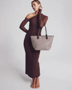 Lonbali Bolso Born Midi Cherry^ Bolsos Shopper