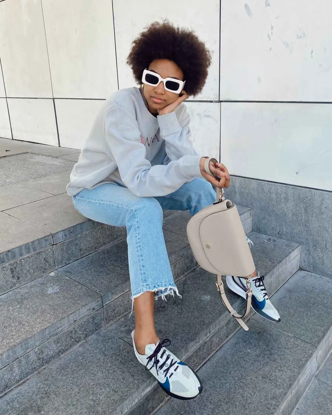Lonbali Bolso Cadet Conscious Beige^ Bolsos Bandolera