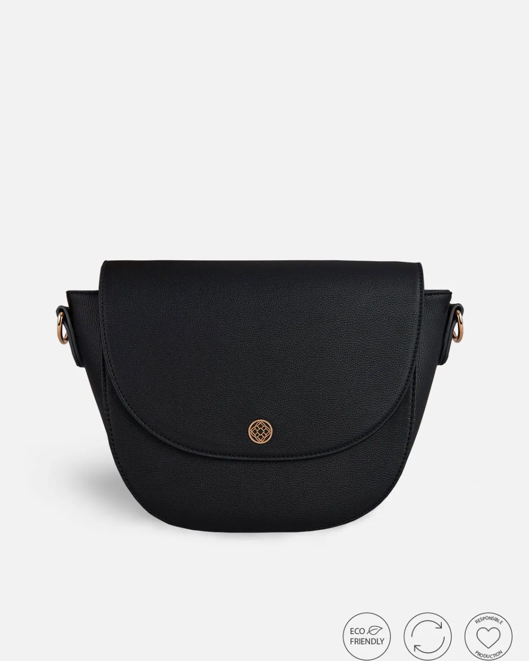 Lonbali Bolso Cadet Conscious Negro^ Bolsos Bandolera