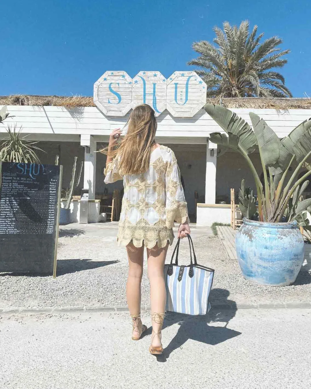 Lonbali Bolso Comte Azul^ Bolsos Shopper