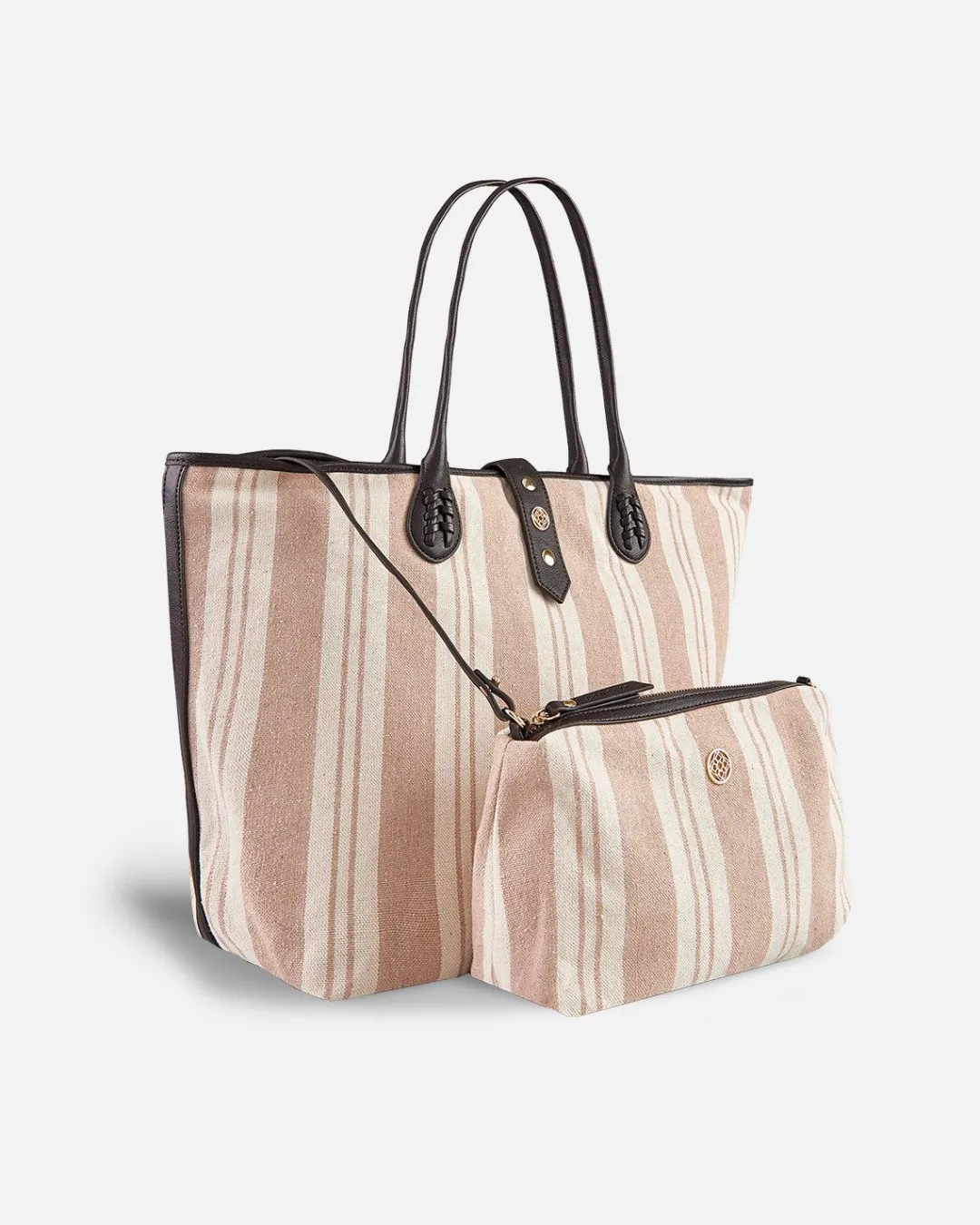 Lonbali Bolso Comte Beige^ Bolsos Shopper