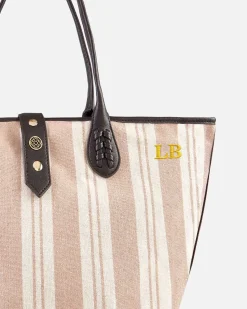 Lonbali Bolso Comte Beige^ Bolsos Shopper
