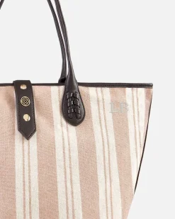 Lonbali Bolso Comte Beige^ Bolsos Shopper