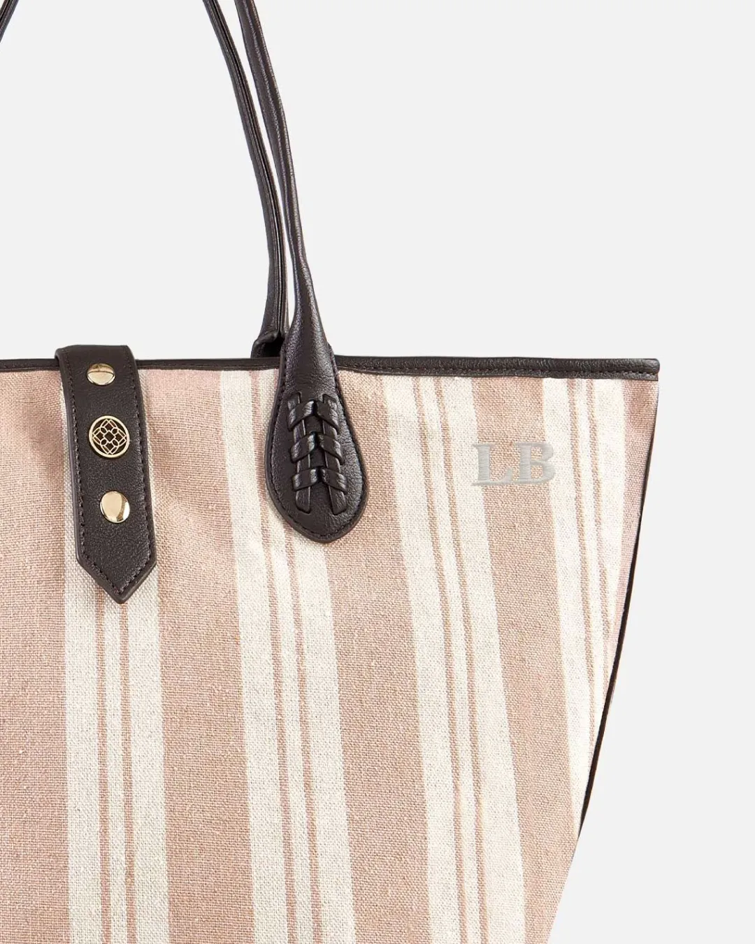 Lonbali Bolso Comte Beige^ Bolsos Shopper
