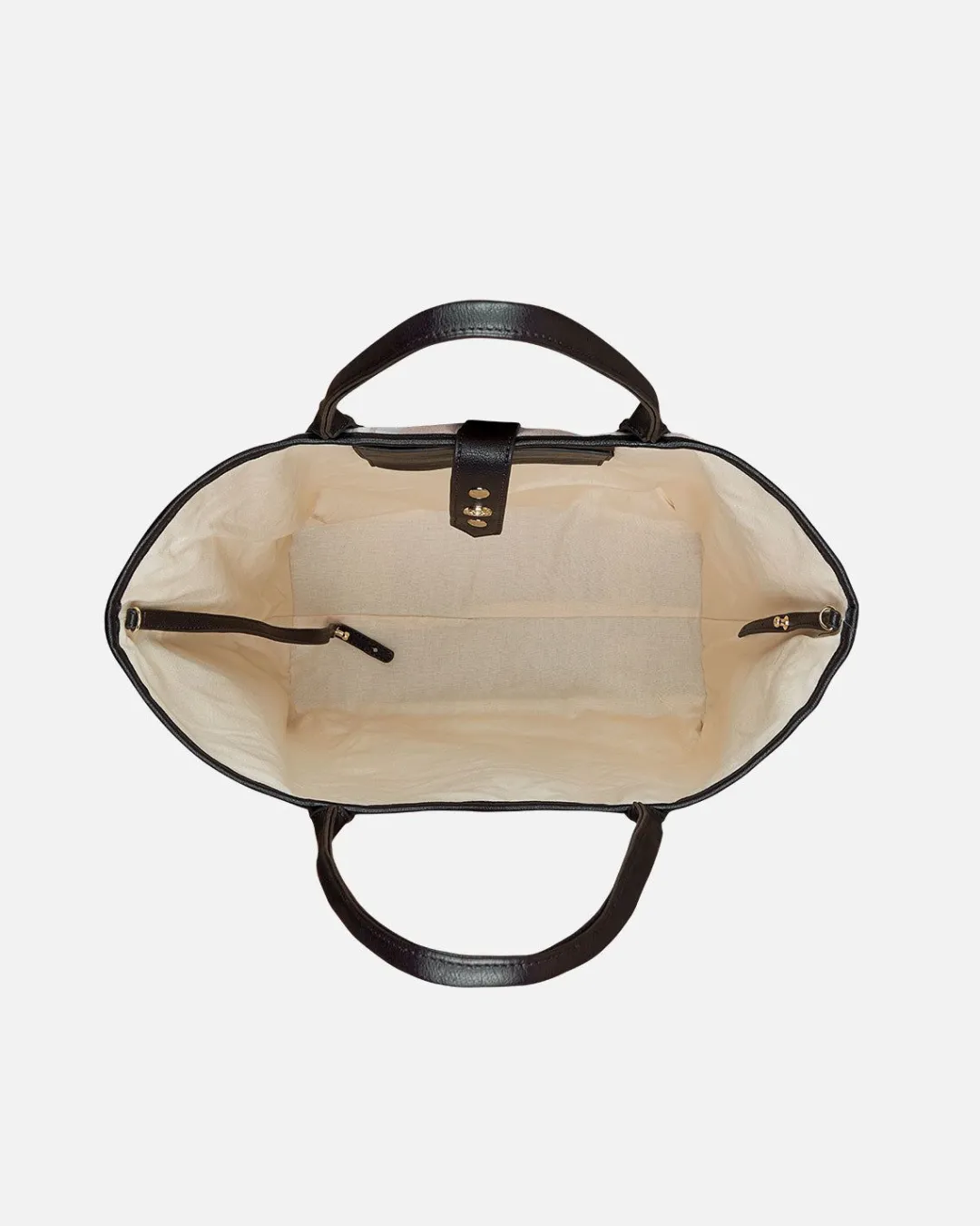 Lonbali Bolso Comte Beige^ Bolsos Shopper