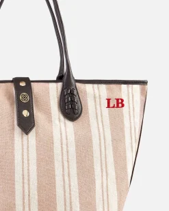 Lonbali Bolso Comte Beige^ Bolsos Shopper