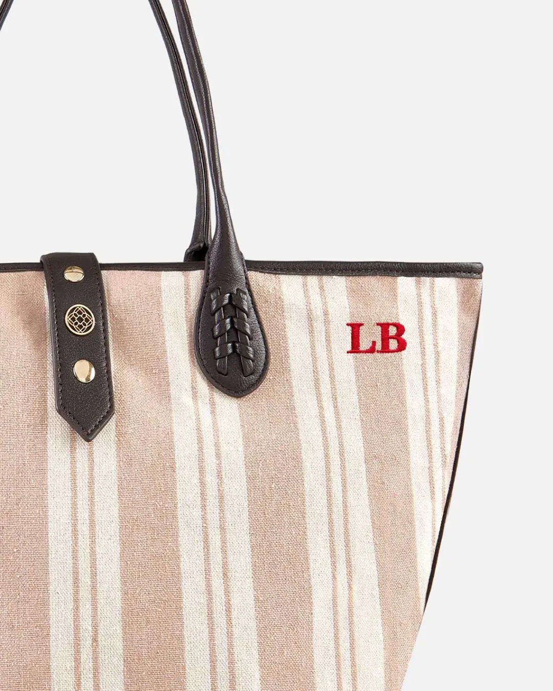 Lonbali Bolso Comte Beige^ Bolsos Shopper