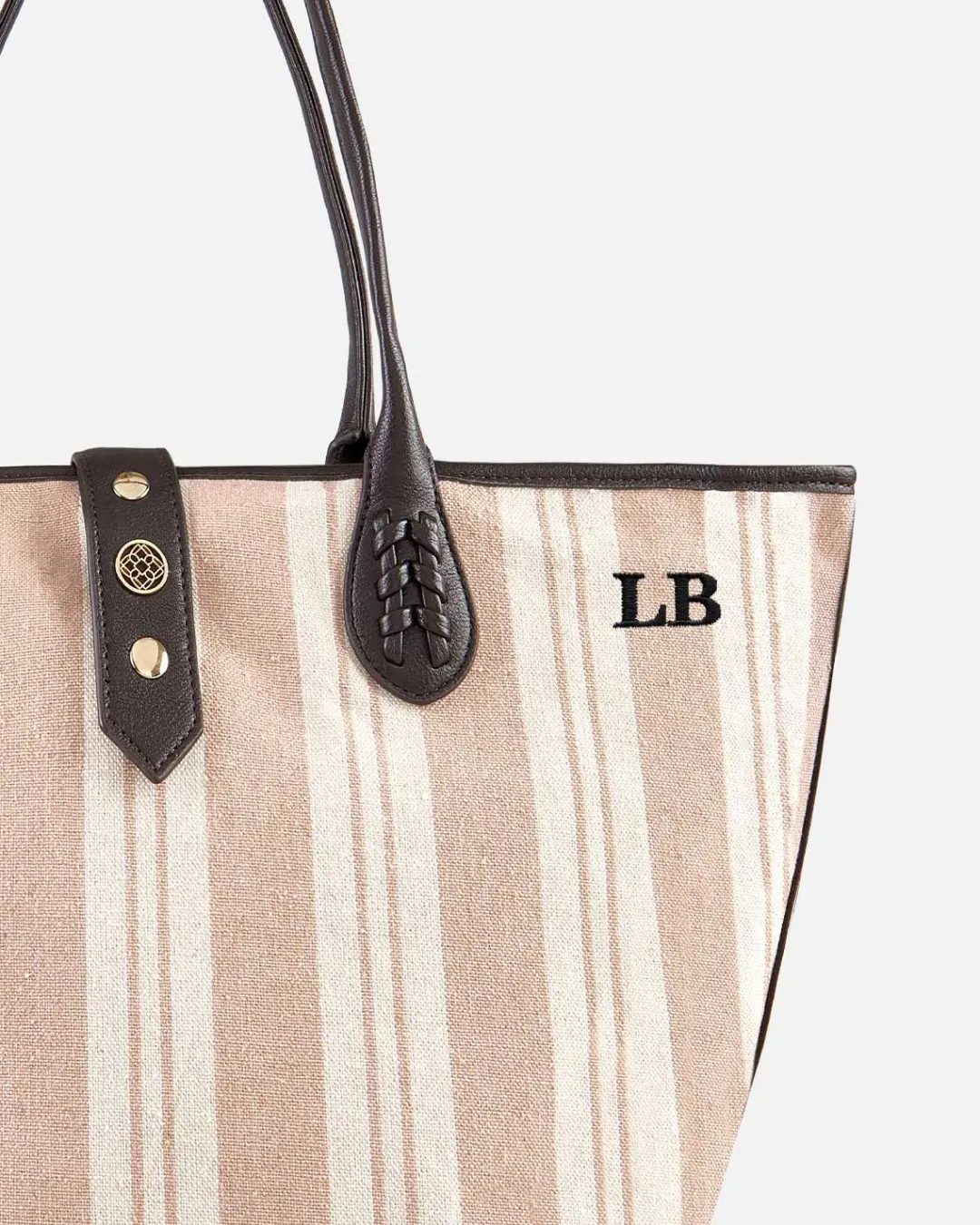 Lonbali Bolso Comte Beige^ Bolsos Shopper