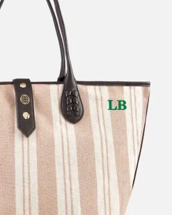 Lonbali Bolso Comte Beige^ Bolsos Shopper