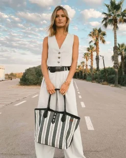 Lonbali Bolso Comte Negro^ Bolsos Shopper