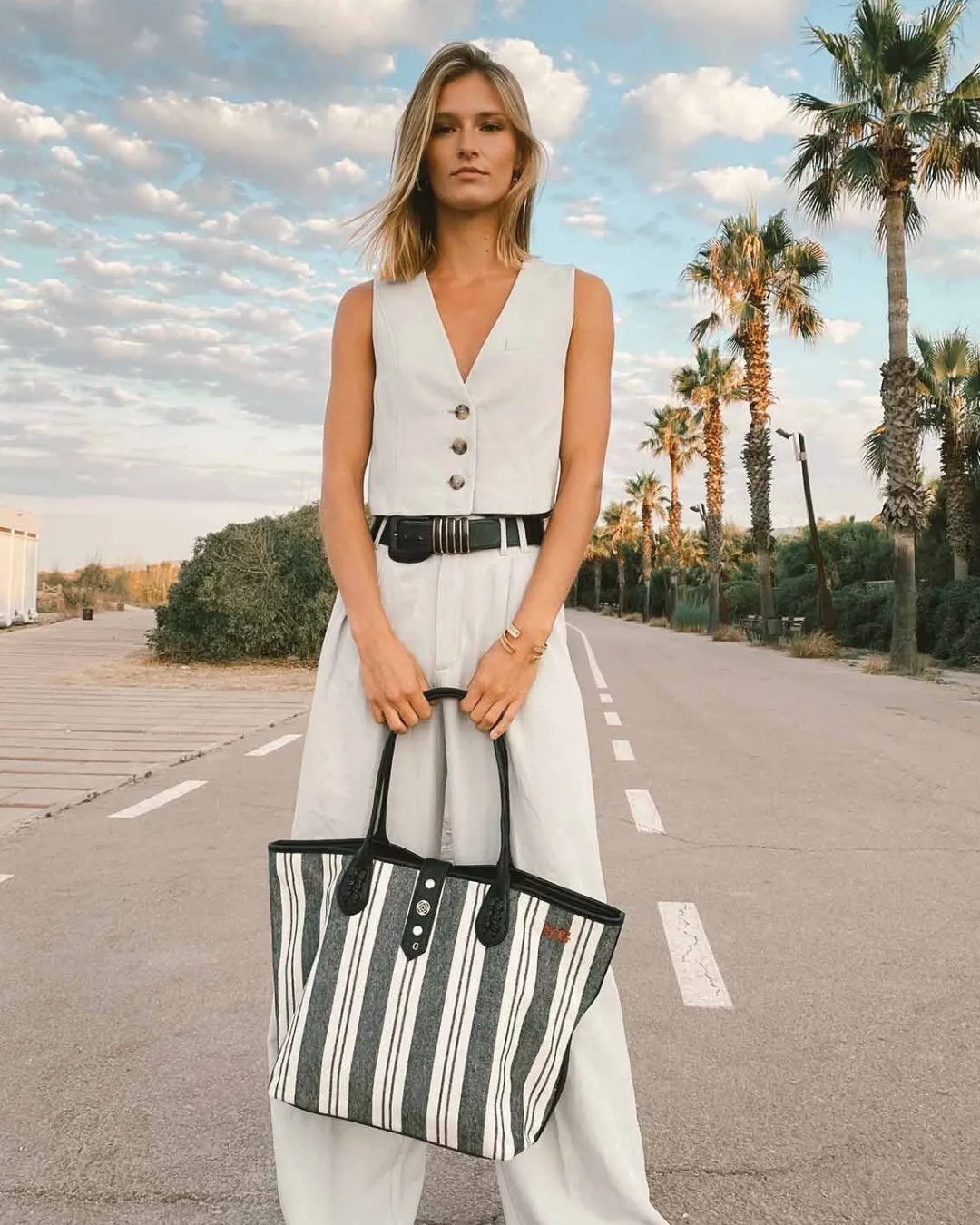Lonbali Bolso Comte Negro^ Bolsos Shopper