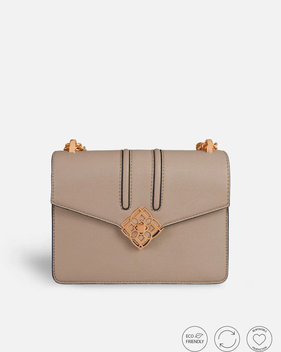 Lonbali Bolso Dakota Beige^ Bolsos Bandolera
