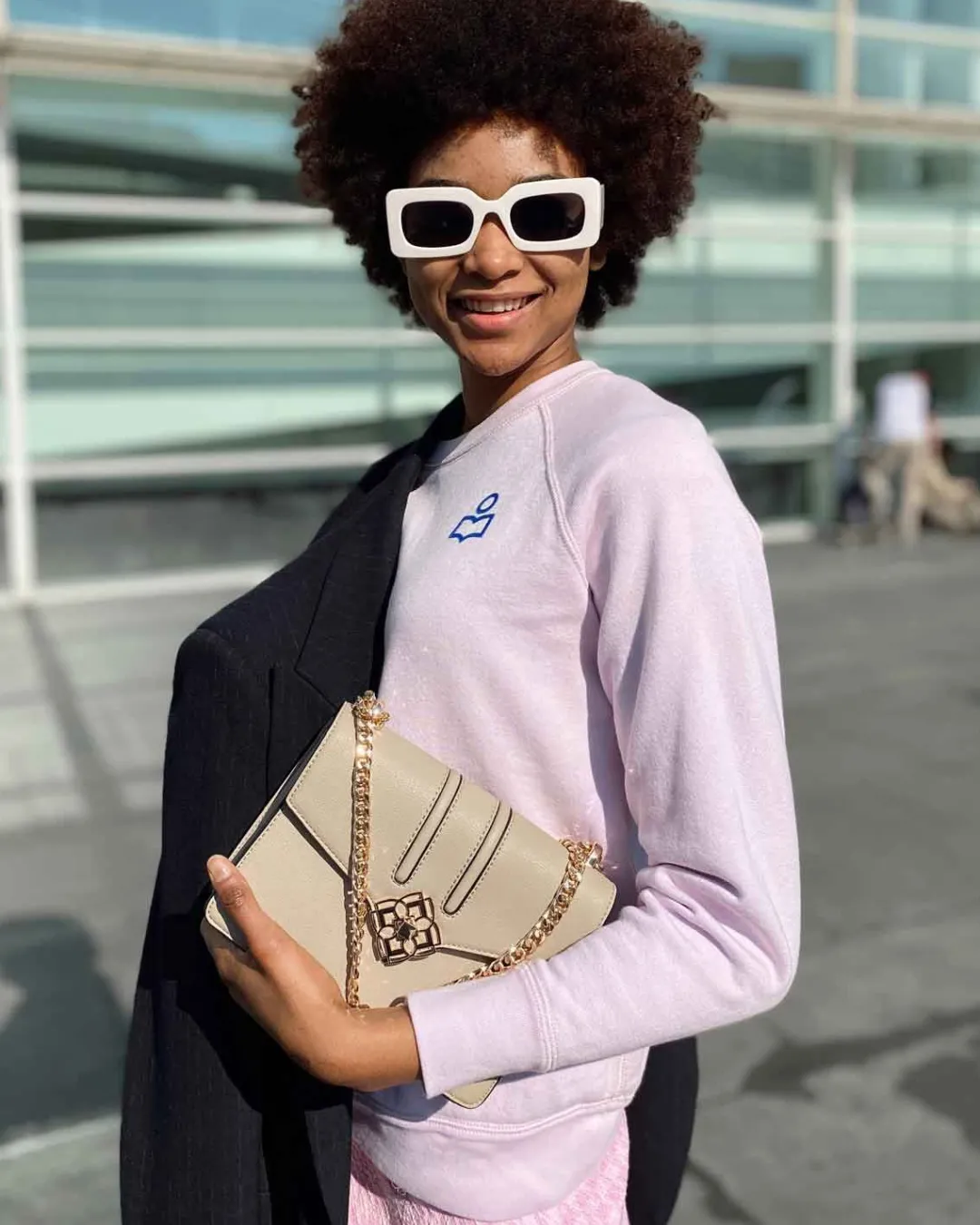 Lonbali Bolso Dakota Beige^ Bolsos Bandolera