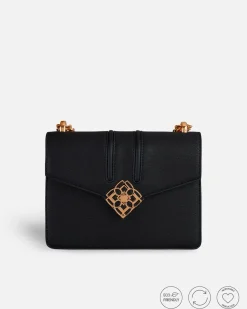 Lonbali Bolso Dakota Negro^ Bolsos Bandolera