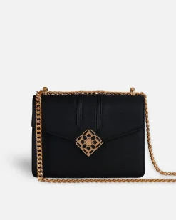 Lonbali Bolso Dakota Negro^ Bolsos Bandolera