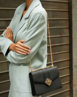 Lonbali Bolso Dakota Negro^ Bolsos Bandolera