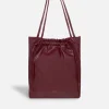 Lonbali Bolso Julias Burdeos^ Bolsos De Hombro
