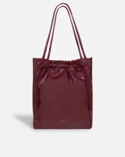 Lonbali Bolso Julias Burdeos^ Bolsos De Hombro