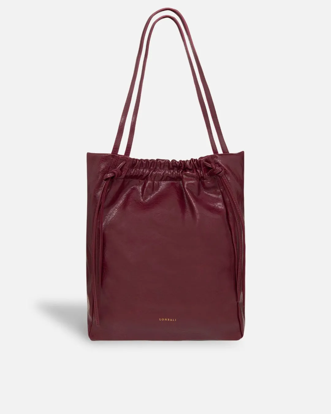 Lonbali Bolso Julias Burdeos^ Bolsos De Hombro