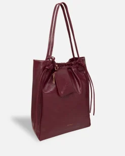 Lonbali Bolso Julias Burdeos^ Bolsos De Hombro