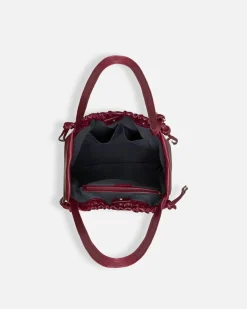 Lonbali Bolso Julias Burdeos^ Bolsos De Hombro