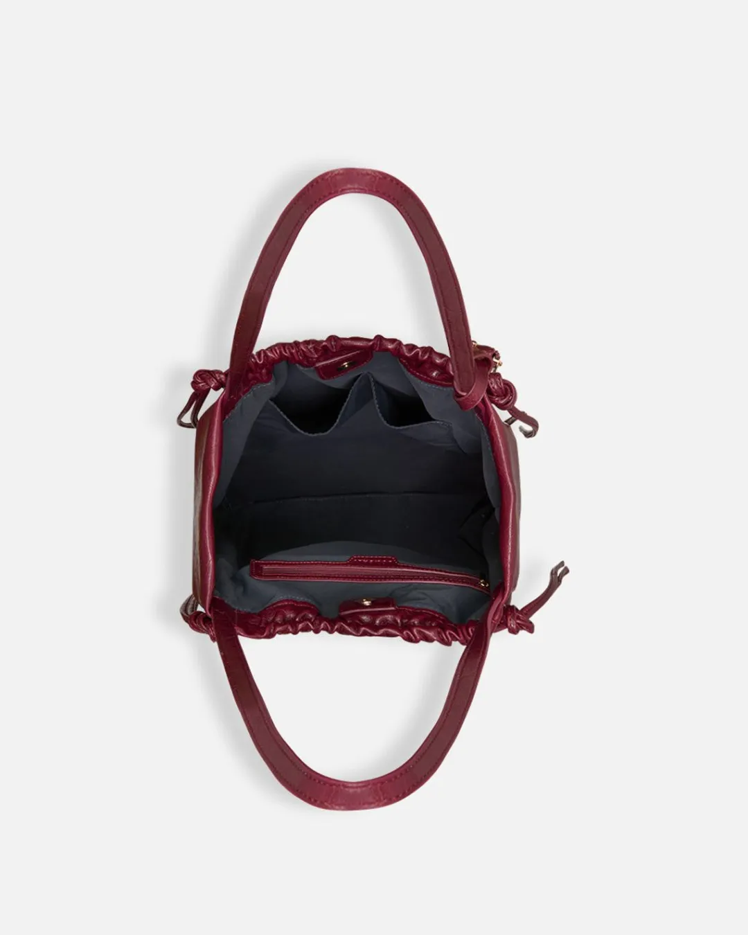Lonbali Bolso Julias Burdeos^ Bolsos De Hombro
