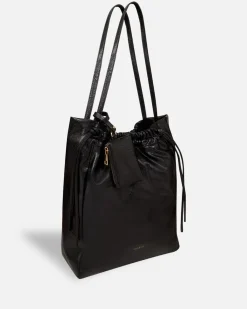 Lonbali Bolso Julias Negro^ Carteras Y Monederos