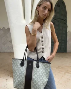 Lonbali Bolso Kensington Arrow Gris^ Bolsos Shopper
