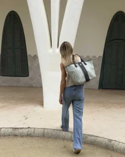 Lonbali Bolso Kensington Arrow Gris^ Bolsos Shopper