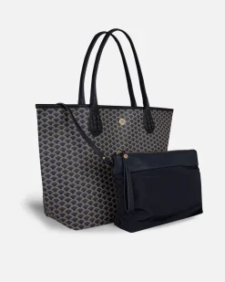 Lonbali Bolso Kubu Azul Marino^ Bolsos Shopper