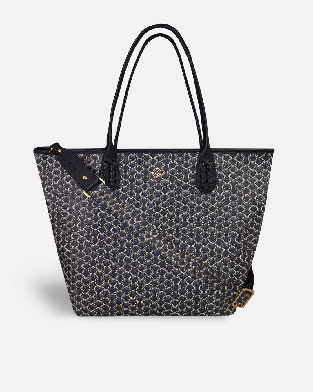Lonbali Bolso Kubu Azul Marino^ Bolsos Shopper