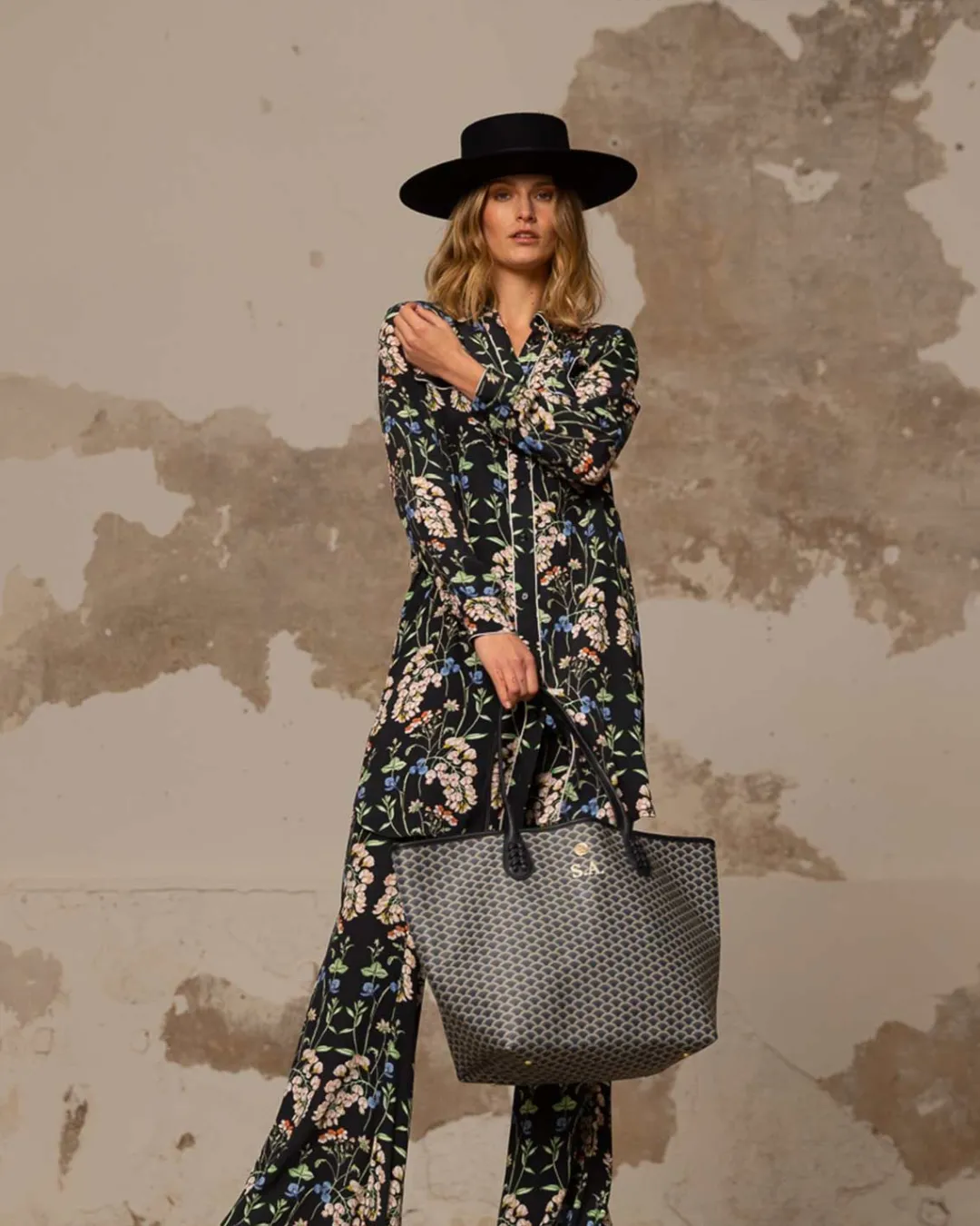 Lonbali Bolso Kubu Azul Marino^ Bolsos Shopper