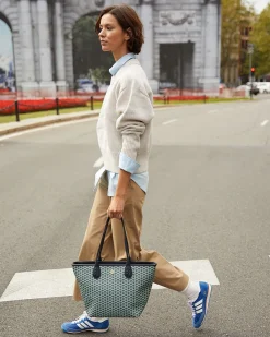 Lonbali Bolso Kubu Midi Azul Marino^ Bolsos Shopper