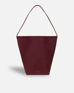 Lonbali Bolso Lemans Burdeos/Nude^ Bolsos Shopper