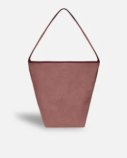 Lonbali Bolso Lemans Burdeos/Nude^ Bolsos Shopper