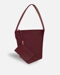 Lonbali Bolso Lemans Burdeos/Nude^ Bolsos Shopper