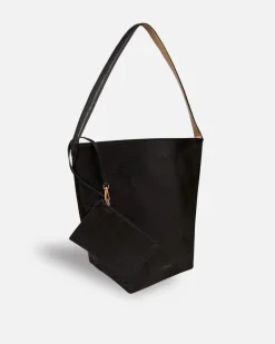 Lonbali Bolso Lemans Negro/Beige^ Bolsos Shopper