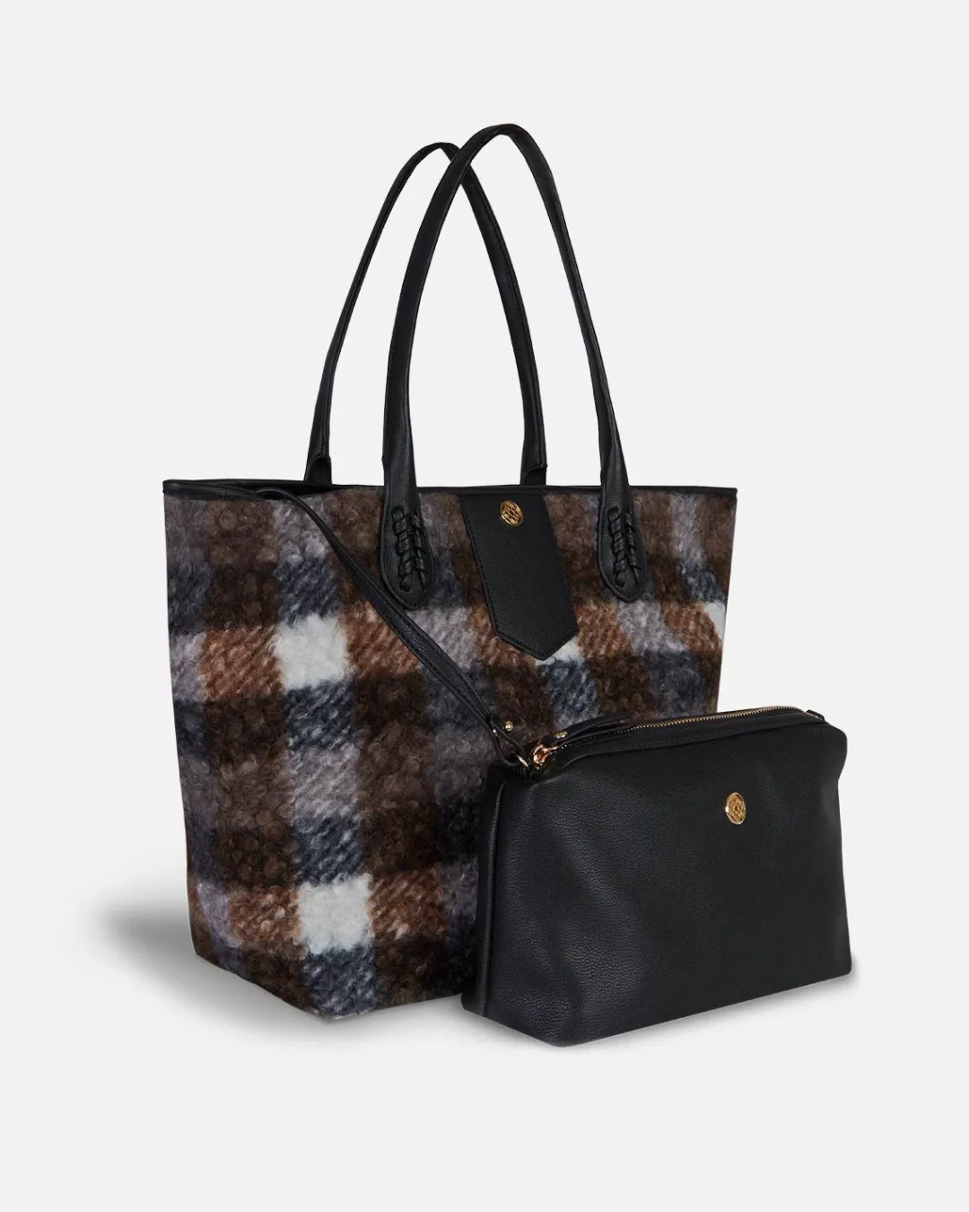 Lonbali Bolso Oslo Negro^ Bolsos Shopper