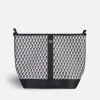 Lonbali Bolso Siena Born B&W Negro^ Bolsos Bandolera