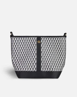 Lonbali Bolso Siena Born B&W Negro^ Bolsos Bandolera