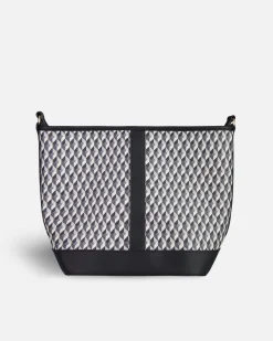 Lonbali Bolso Siena Born B&W Negro^ Bolsos Bandolera