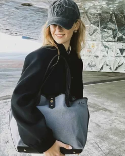 Lonbali Bolso Sintra Azul^ Bolsos Shopper
