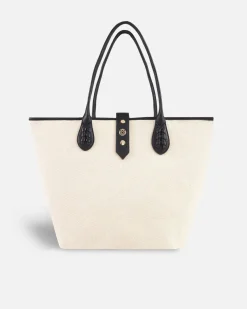Lonbali Bolso Sintra Blanco^ Bolsos Shopper
