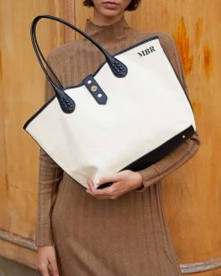 Lonbali Bolso Sintra Blanco^ Bolsos Shopper