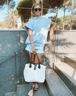 Lonbali Bolso Sintra Blanco^ Bolsos Shopper
