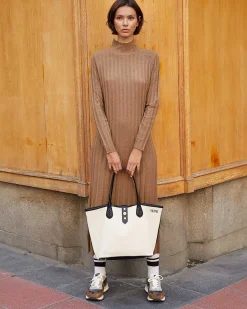 Lonbali Bolso Sintra Blanco^ Bolsos Shopper