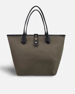 Lonbali Bolso Sintra Kaki^ Bolsos Shopper